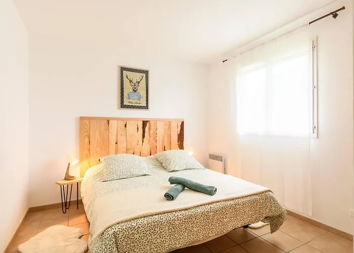 Semesterbostad New Charmante Maison Proche Ocean *