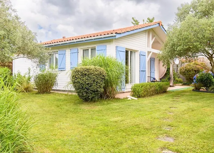Semesterbostad New Charmante Maison Proche Ocean Biscarrosse